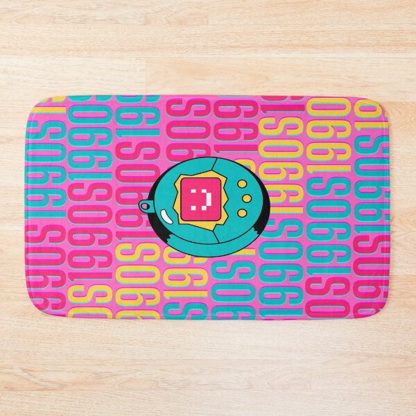 Item preview, 1990s retro design 27 - Bubblegum Pink Background designed and sold by PunjabanJatti.