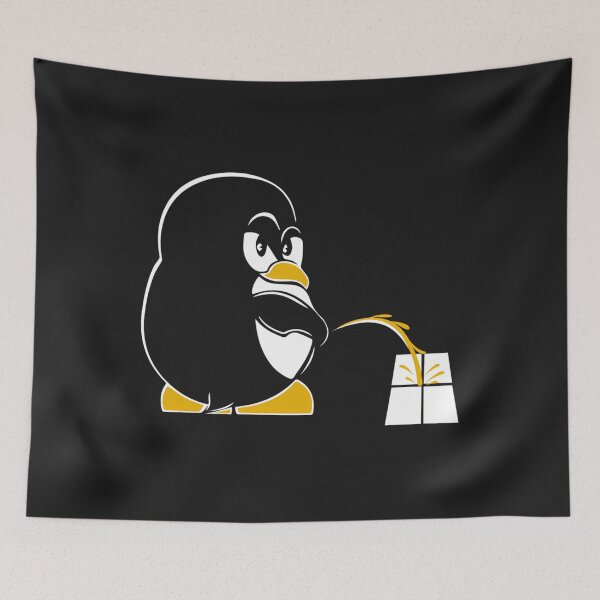 Item preview, Funny Linux Tux Sysadmin Geek Nerd Sudo Root designed and sold by KatherSmith.