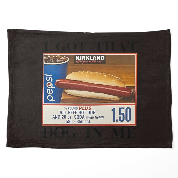 Costco Hot Dog Pet Blankets for Sale