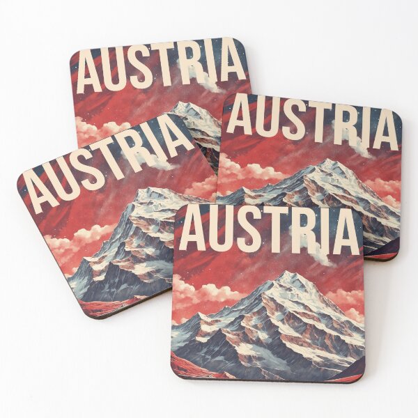 Item preview, Grossglockner Alpine Road Austria Vintage Travel Tourism Poster  designed and sold by TravelersGems.