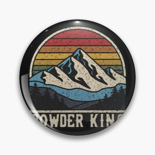 Item preview, Powder king - Canada designed and sold by GroovyDino.