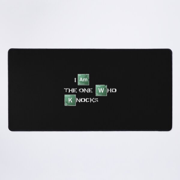 Item preview, I Am The One Who Knocks designed and sold by ChantiaSanders.