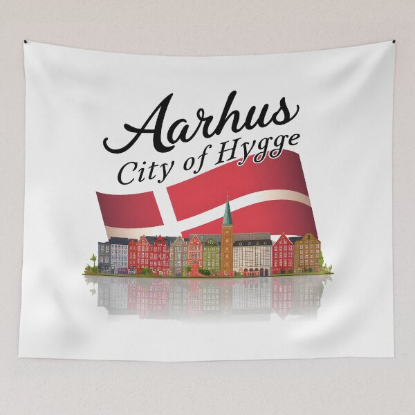 Item preview, Aarhus: Coziness Capital designed and sold by Place-Heritages.