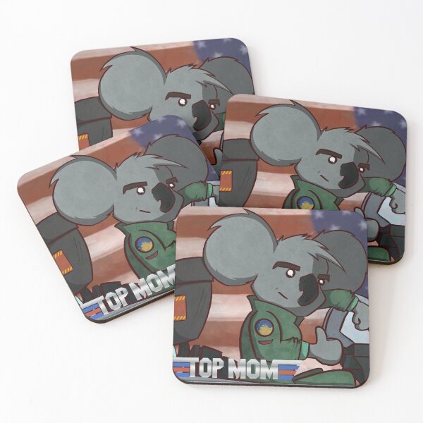 Item preview, Top Gun Koala designed and sold by yarbsie.