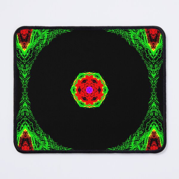 Item preview, Type 311 - Psychedelic Mandala World designed and sold by Glitchshaman.