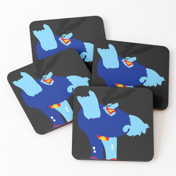 Item preview,  Minimal Blue Meanie designed and sold by KatherSmith.
