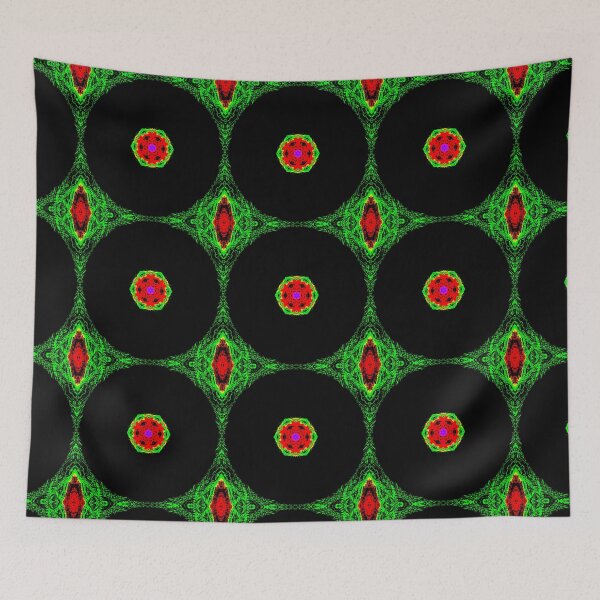 Item preview, Type 311 - Psychedelic Mandala World designed and sold by Glitchshaman.