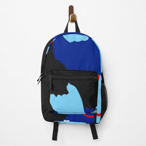 Item preview, Minimal Blue Meanie designed and sold by KatherSmith.