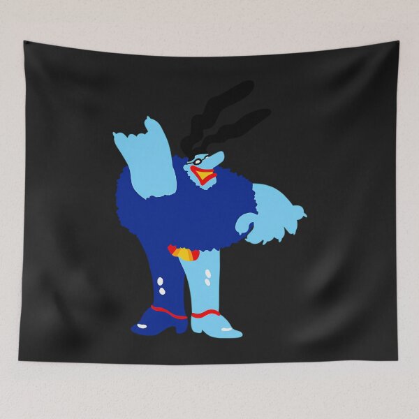 Item preview,  Minimal Blue Meanie designed and sold by KatherSmith.