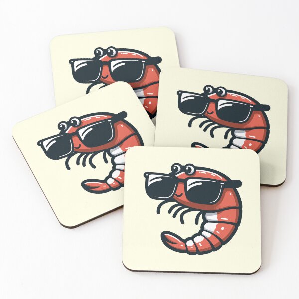 Item preview, Funny Shrimp with sunglass designed and sold by Toxic-vibes.
