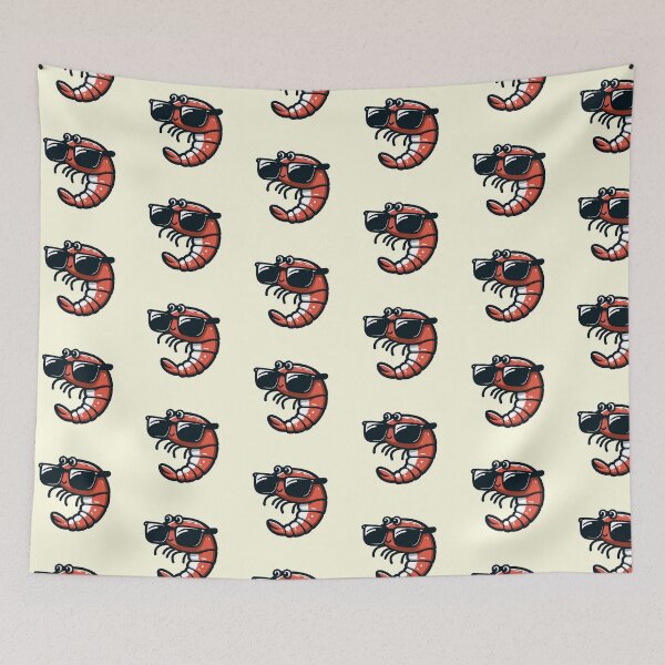 Item preview, Funny Shrimp with sunglass designed and sold by Toxic-vibes.