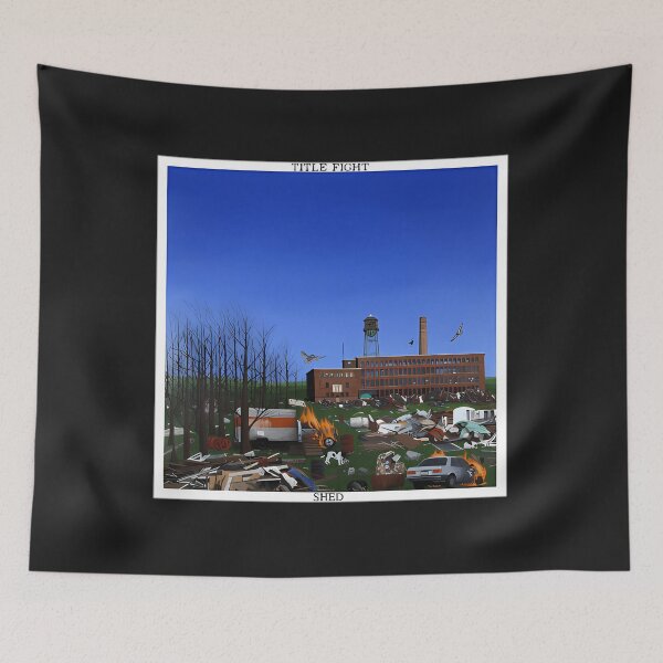 Item preview, Title Fight Shed designed and sold by KatherSmith.