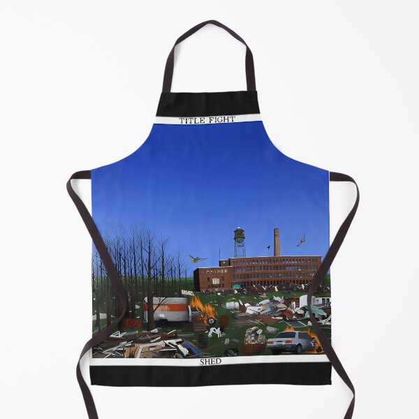 Item preview, Title Fight Shed designed and sold by KatherSmith.