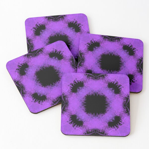 Item preview, Spiral plum design mandela designed and sold by GrizzlyCollective.