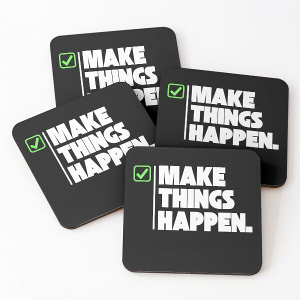 Item preview, Make Things happen designed and sold by The magic  Yellow bus.