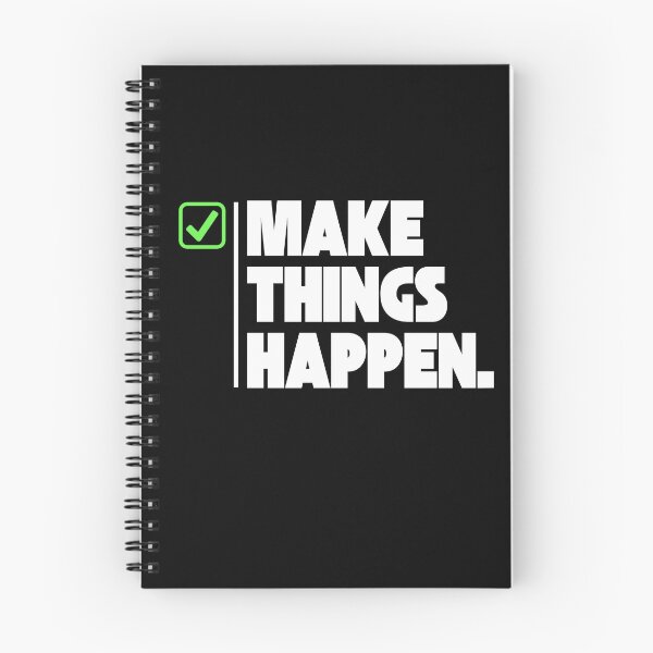 Item preview, Make Things happen designed and sold by The magic  Yellow bus.