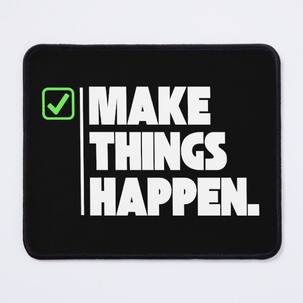 Item preview, Make Things happen designed and sold by The magic  Yellow bus.