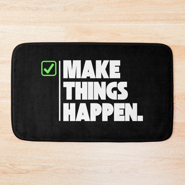 Item preview, Make Things happen designed and sold by The magic  Yellow bus.