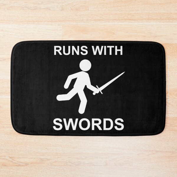 Item preview, Runs With Swords designed and sold by emovendo.