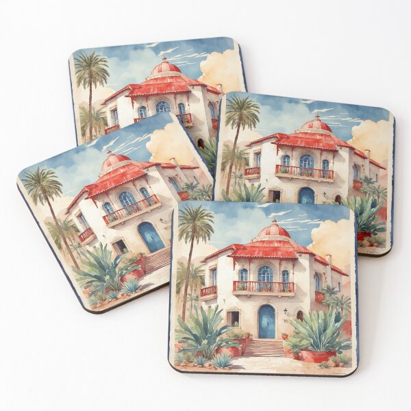 Item preview, Villa del Carbon Estado de Mexico Magic Town Vintage Travel Tourism Watercolor Poster  designed and sold by TravelersGems.