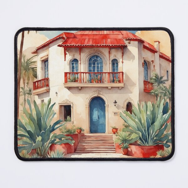 Item preview, Villa del Carbon Estado de Mexico Magic Town Vintage Travel Tourism Watercolor Poster designed and sold by TravelersGems.