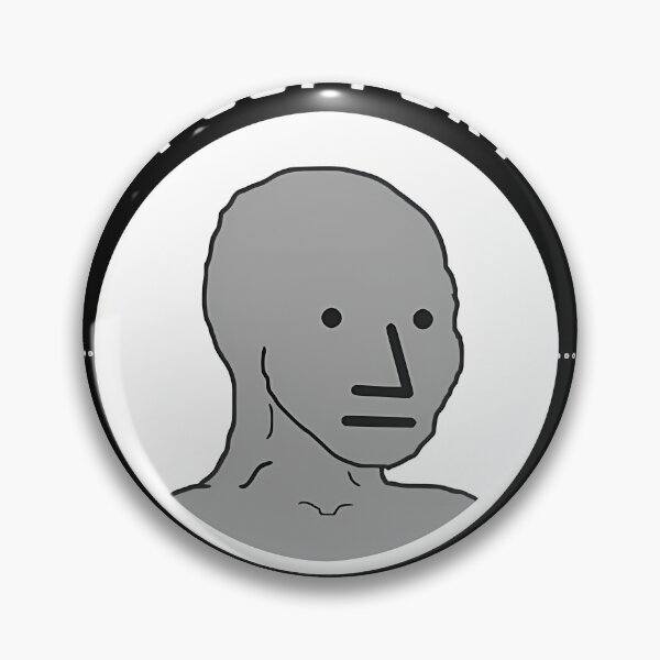 Item preview, Npc I Support The Current Thing designed and sold by KatherSmith.