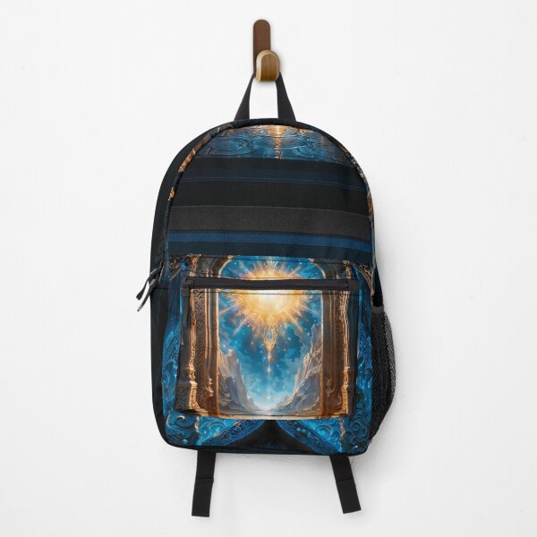 Item preview, The Temple Of Light Stunning AI Concept Mystical Art by Xzendor7 designed and sold by Xzendor7 Digital Art Creations.