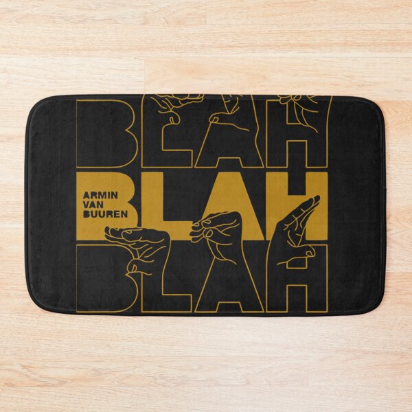 Item preview,  Blah Armin Van Buuren Merchandise designed and sold by KatherSmith.