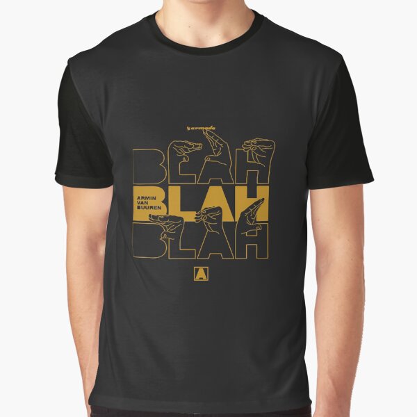 Item preview,  Blah Armin Van Buuren Merchandise designed and sold by KatherSmith.