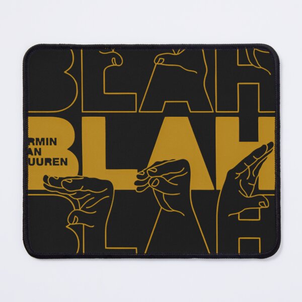 Item preview,  Blah Armin Van Buuren Merchandise designed and sold by KatherSmith.