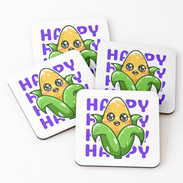 Item preview, Cute Corn happy with love designed and sold by Shopjerry.