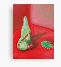 Make it Red Canvas Print