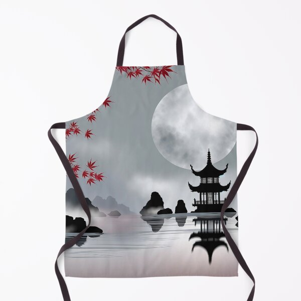 Item preview, Pagodas reflections designed and sold by Cerberus-Art.