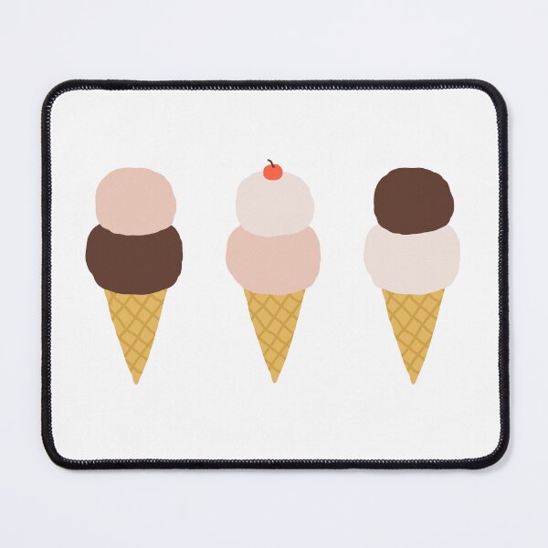 Item preview, Sweet Ice Cream Illustration designed and sold by pookapencil.