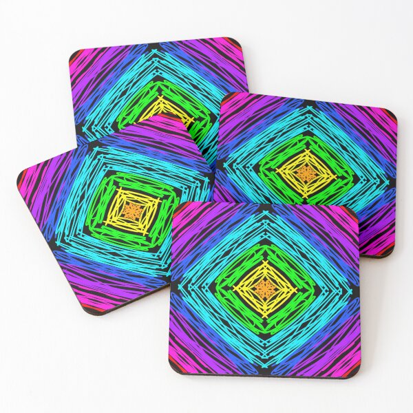 Item preview, The Radiant Spectrum Mandala designed and sold by GrizzlyCollective.