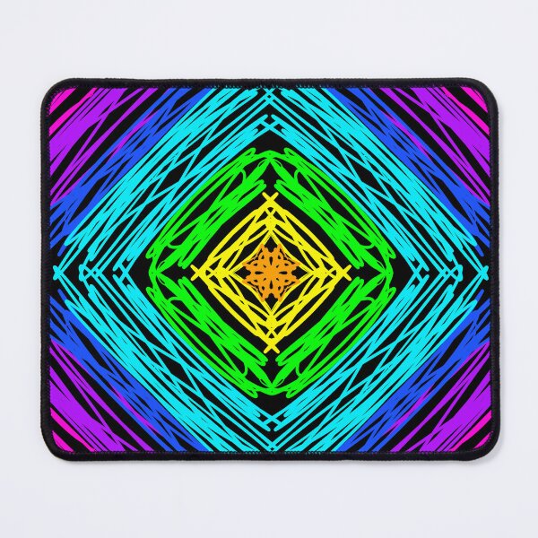 Item preview, The Radiant Spectrum Mandala designed and sold by GrizzlyCollective.