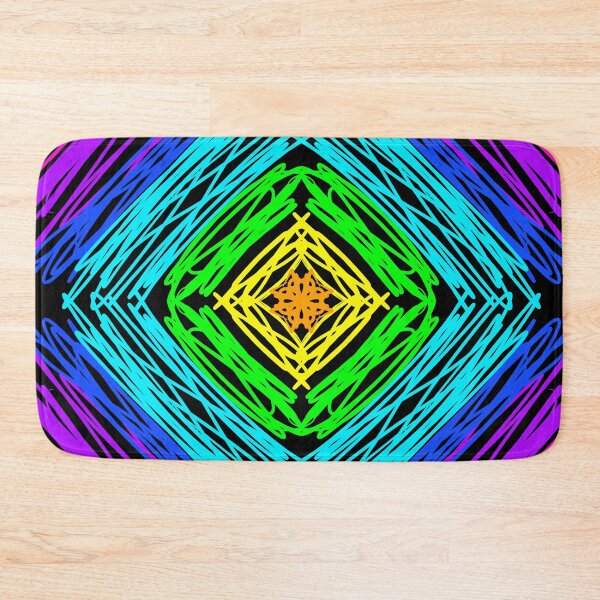 Item preview, The Radiant Spectrum Mandala designed and sold by GrizzlyCollective.
