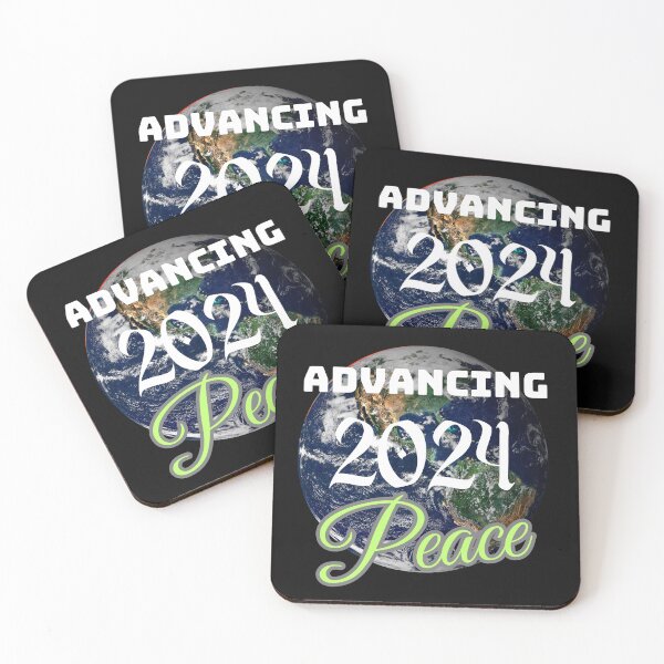 Item preview, Advancing 2024 Peace designed and sold by schmerkers.