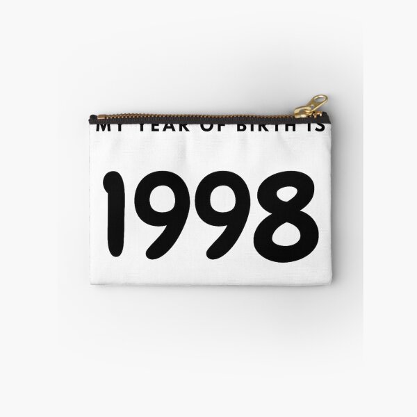 Item preview, My Year of Birth is 1998 designed and sold by LittleWorldShop.