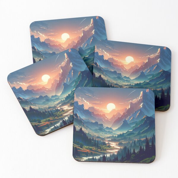 Item preview, A Fantastical Land designed and sold by RW Art Prints.