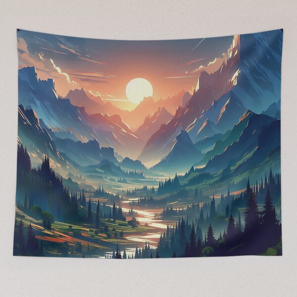 Item preview, A Fantastical Land designed and sold by RW Art Prints.