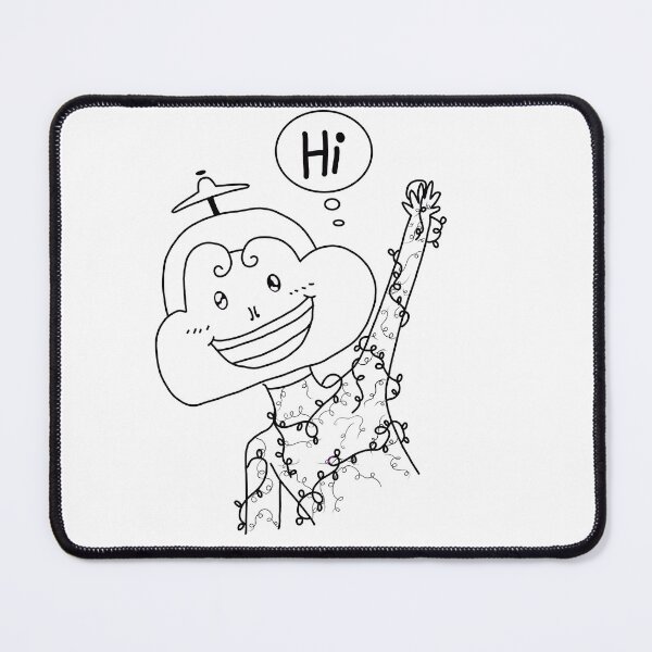 Item preview, Alien love cartoon designed and sold by 236Reel.