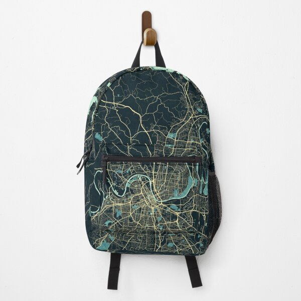 Item preview, Nashville City Map of Tennessee, USA - Summer designed and sold by deMAP.