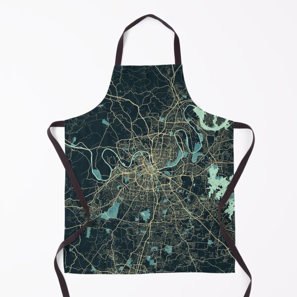 Item preview, Nashville City Map of Tennessee, USA - Summer designed and sold by deMAP.