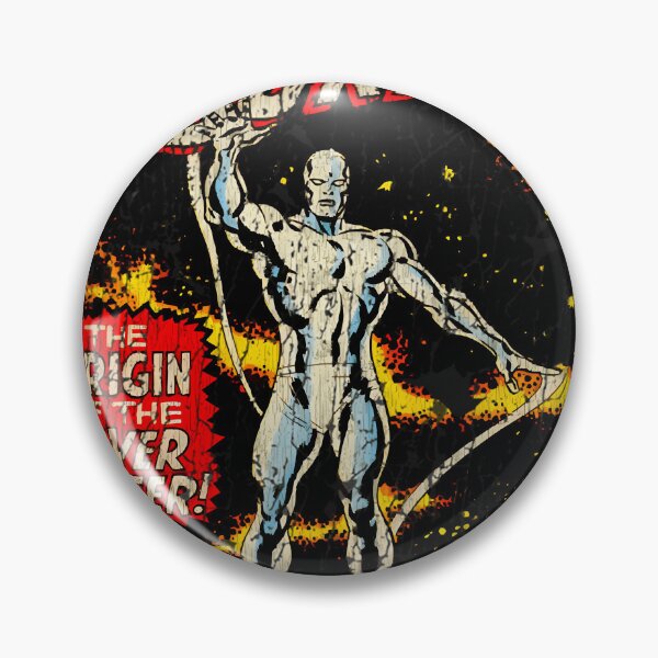 Item preview, Silver Surf 1978 Cartoons Vintage designed and sold by KatherSmith.