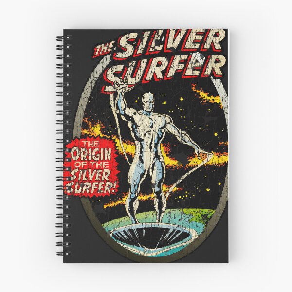 Item preview, Silver Surf 1978 Cartoons Vintage designed and sold by KatherSmith.