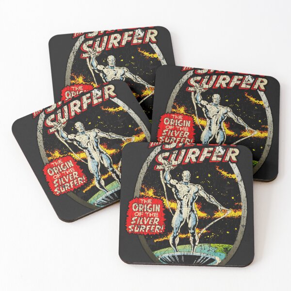 Item preview, Silver Surf 1978 Cartoons Vintage designed and sold by KatherSmith.