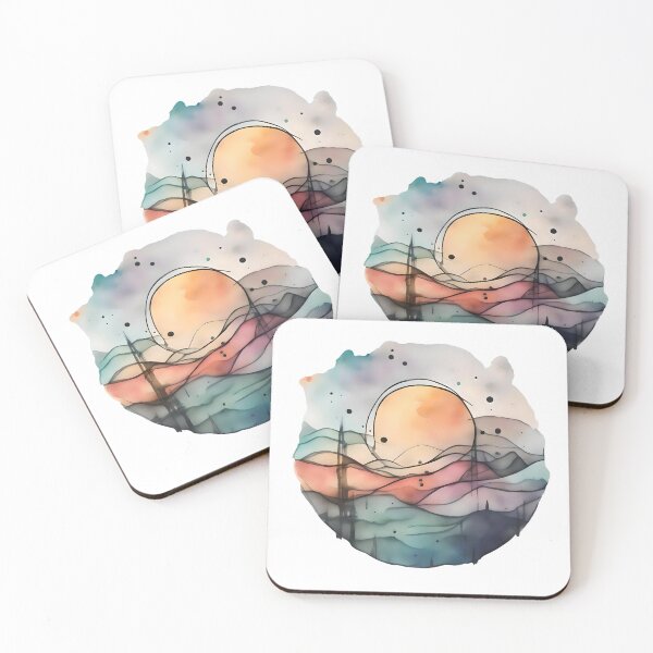 Item preview, Harmonic Horizon: Sunset Symphony designed and sold by SavvyJuanDesign.