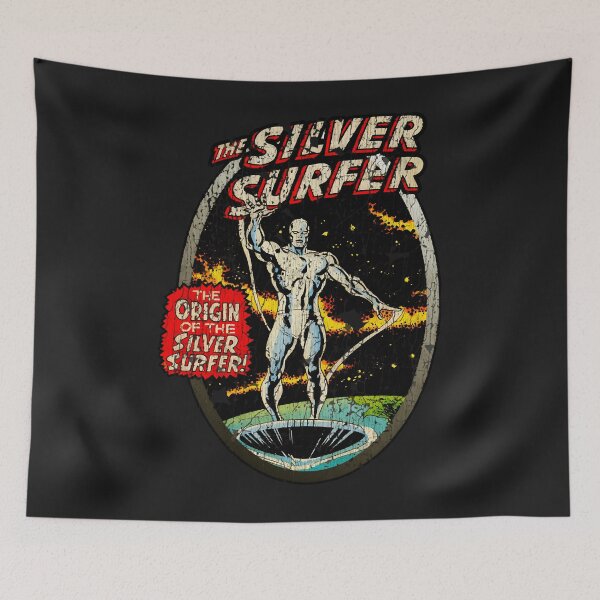 Item preview, Silver Surf 1978 Cartoons Vintage designed and sold by KatherSmith.