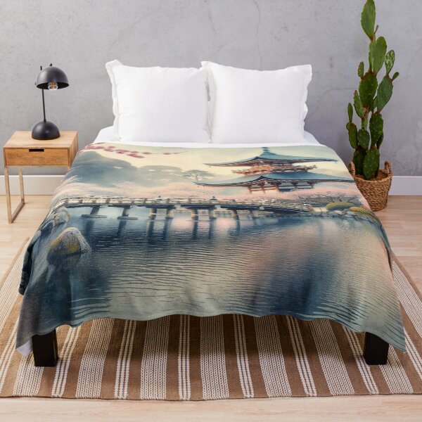Item preview, Paz de la pagoda al amanecer designed and sold by Cerberus-Art.